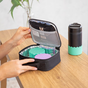 Montiico mini Insulated Lunch bag Bundle - Midnight