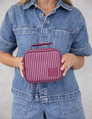 Montiico mini Insulated Lunch bag Bundle -  Ruby