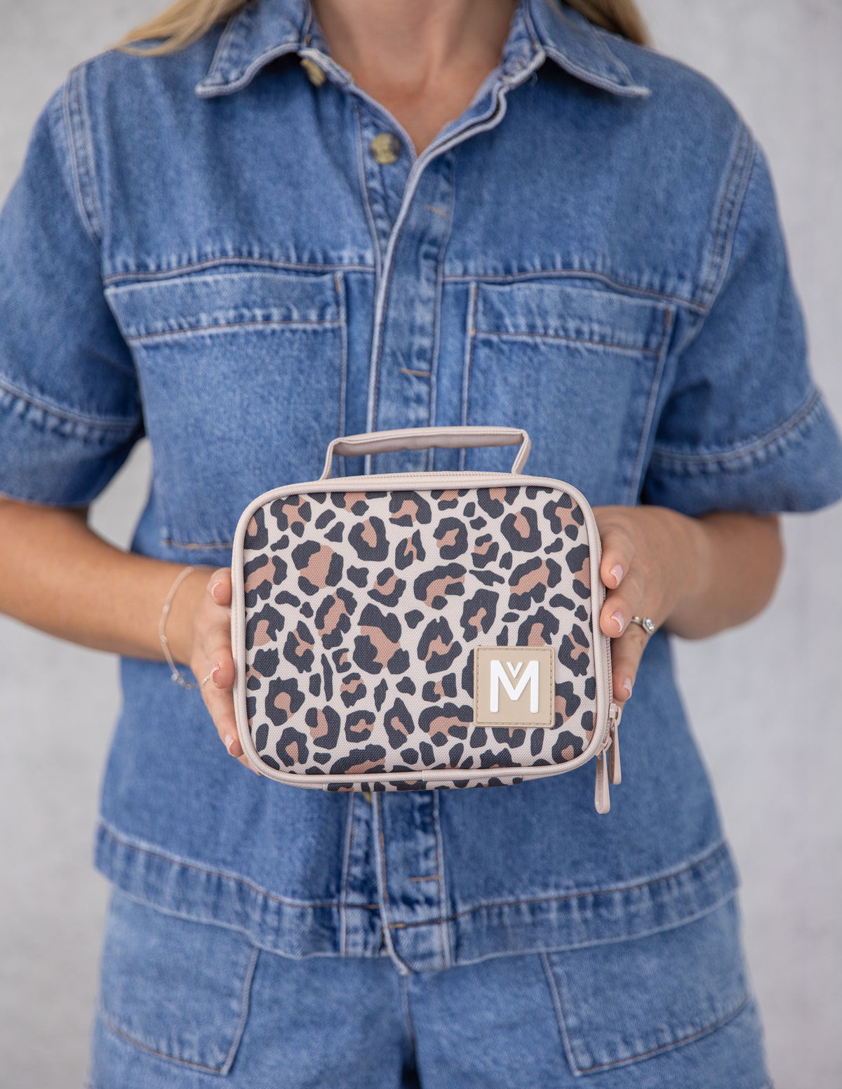 Montiico mini Insulated Lunch bag - Leopard