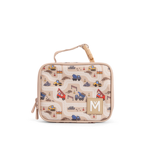 MontiiCo Mini Insulated Lunch bag - Construction (Clip Handle)