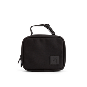 MontiiCo Mini Insulated Lunch bag - Midnight  (Clip Handle)