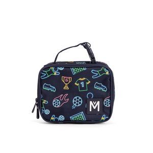 MontiiCo Mini Insulated Lunch bag - Goal Keeper  (Clip Handle)