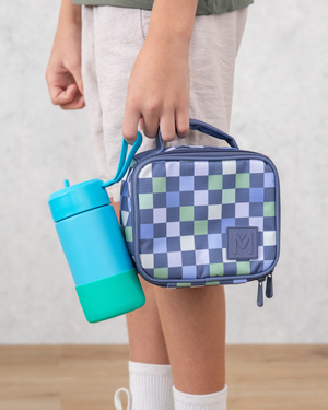 Montiico mini Insulated Lunch bag - Checkmate