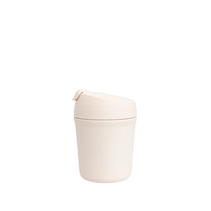 MontiiCo 260ml Travel Coffee Cup - Cream