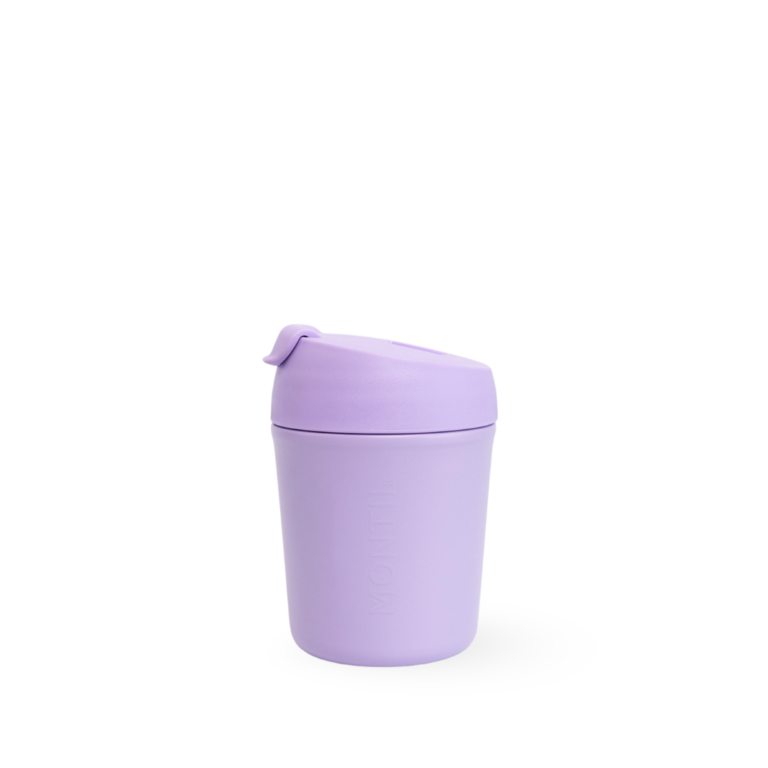 MontiiCo 260ml Travel Coffee Cup - Lilac