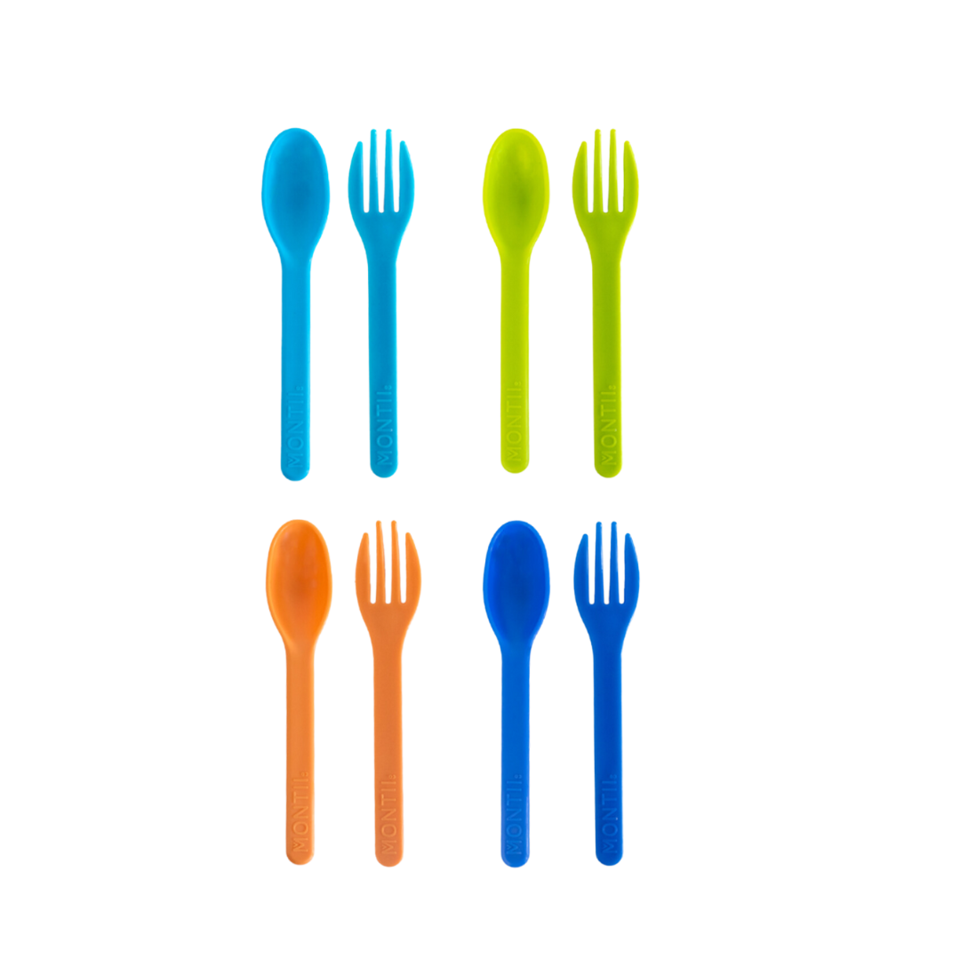 MontiiCo Out &amp; About Cutlery Set - Burst