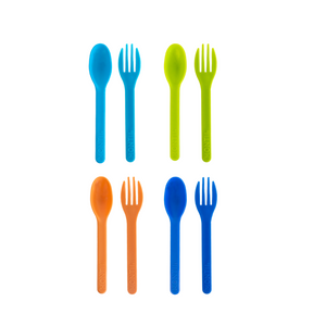 MontiiCo Out & About Cutlery Set - Burst