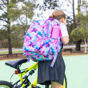 MontiiCo School Backpack - Candy Clouds