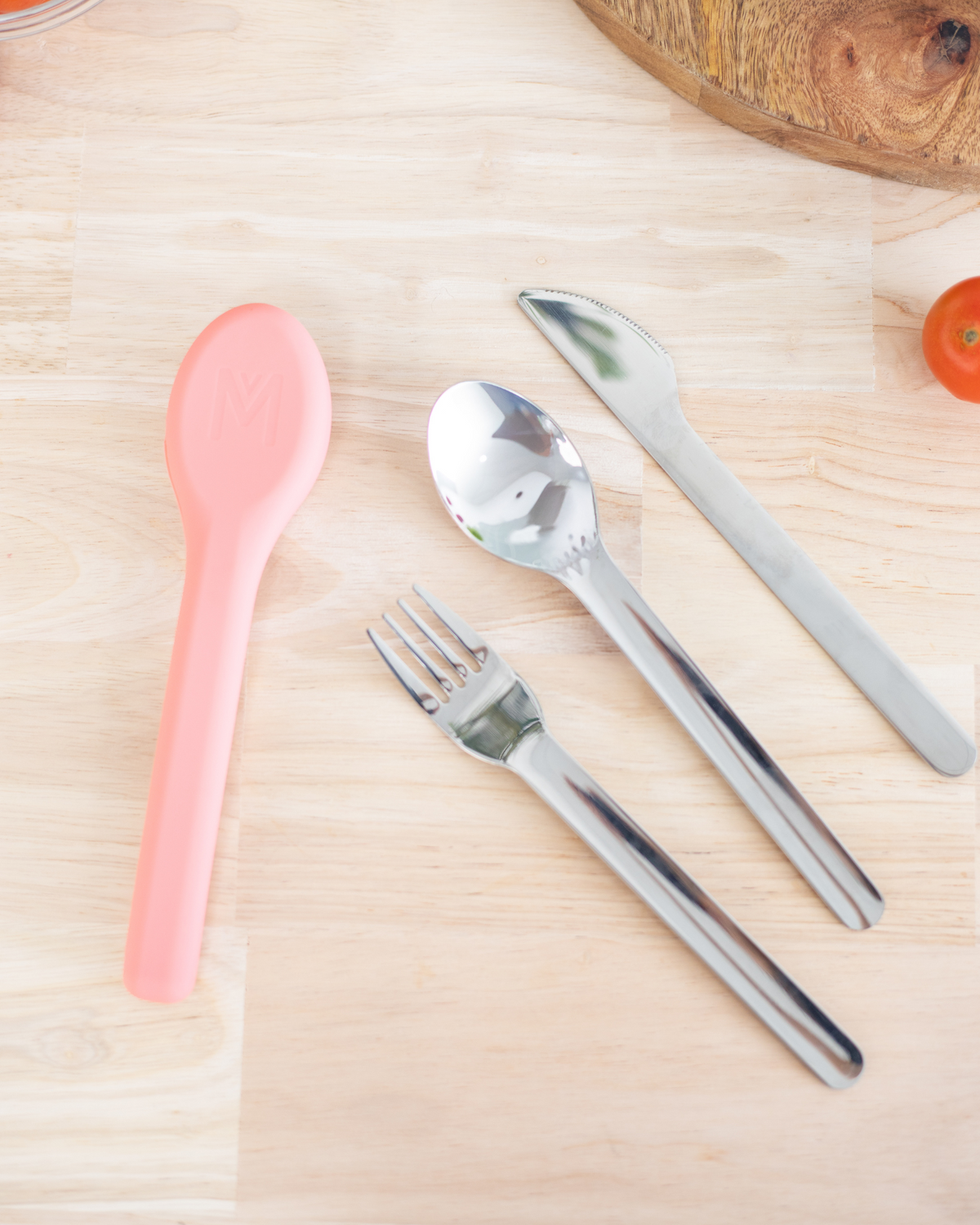 MontiiCo Stainless Cutlery Set