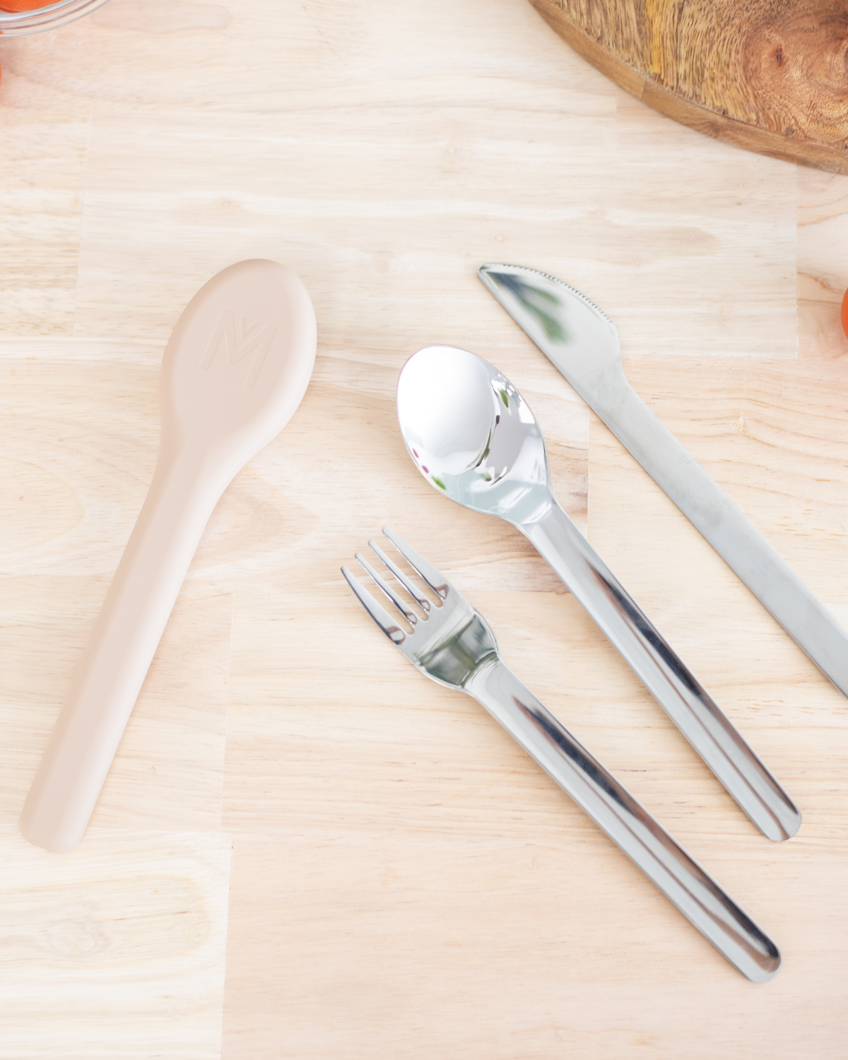 MontiiCo Stainless Cutlery Set