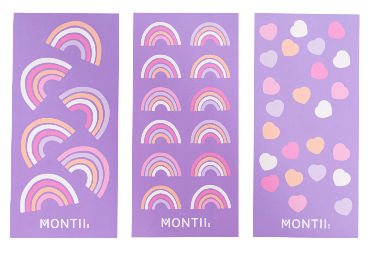 Sticker Set - Rainbow Roller