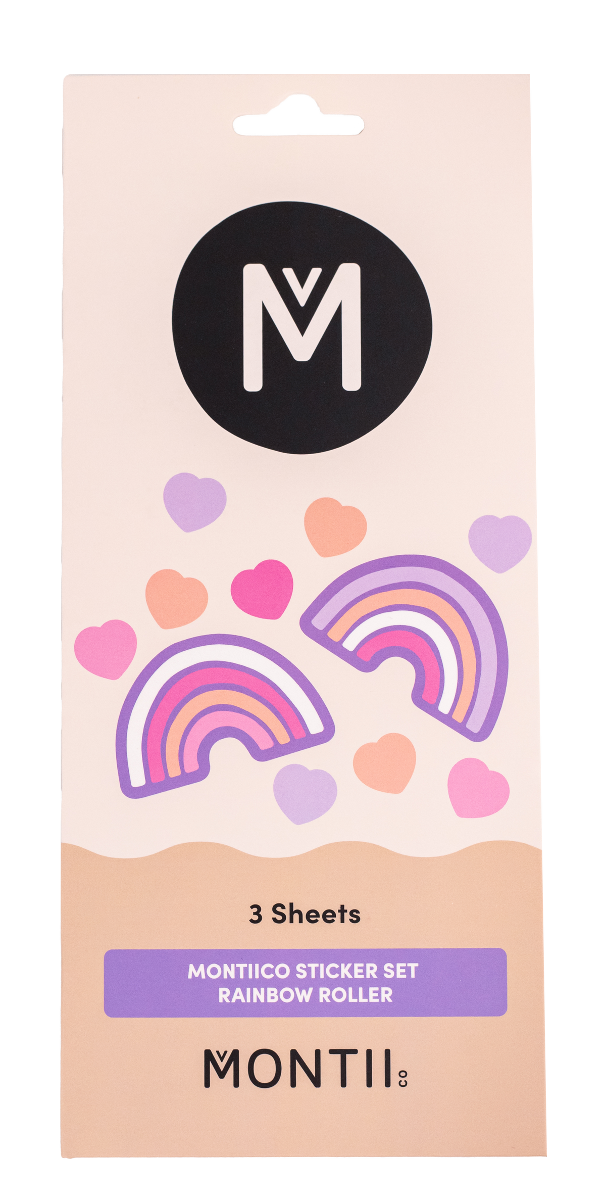 Sticker Set - Rainbow Roller