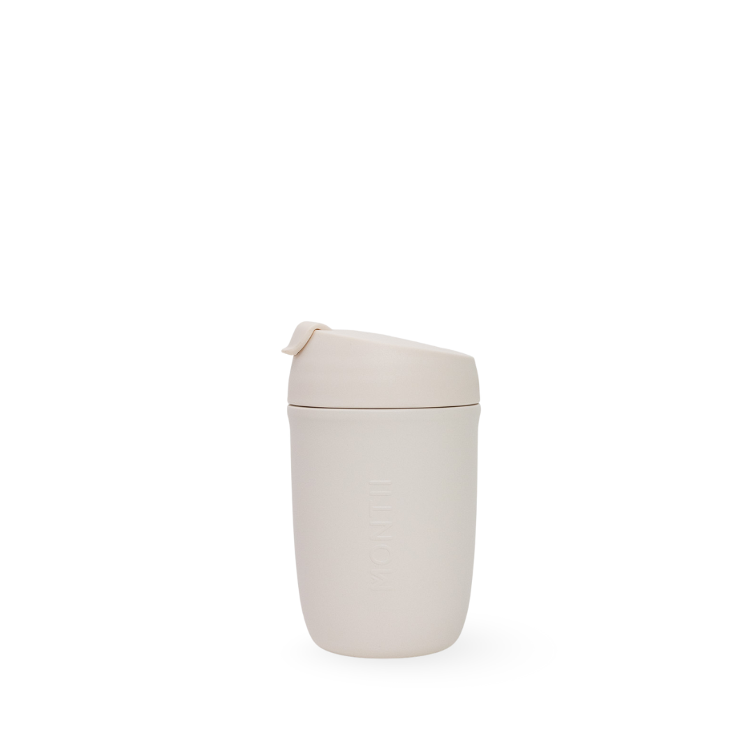 MontiiCo 380ml Coffee Cup - Cream
