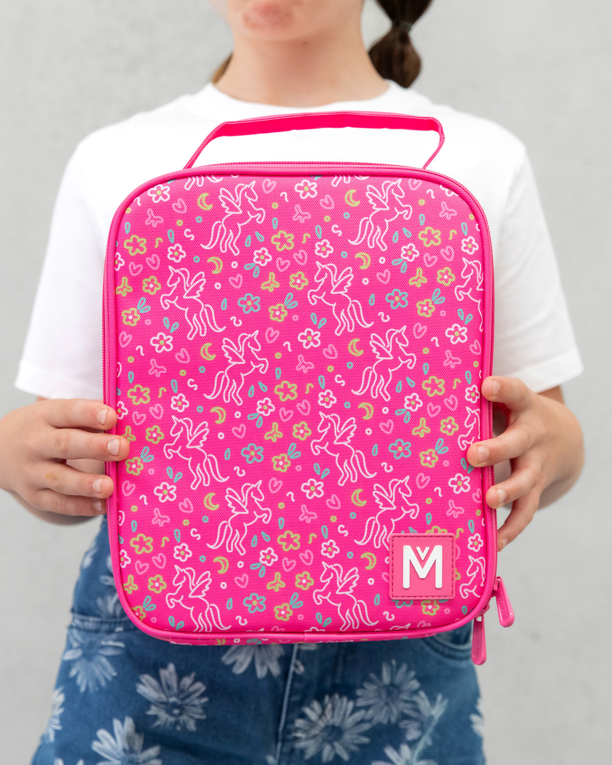 MontiiCo Large Insulated Lunch Bag  - Unicorn Magic