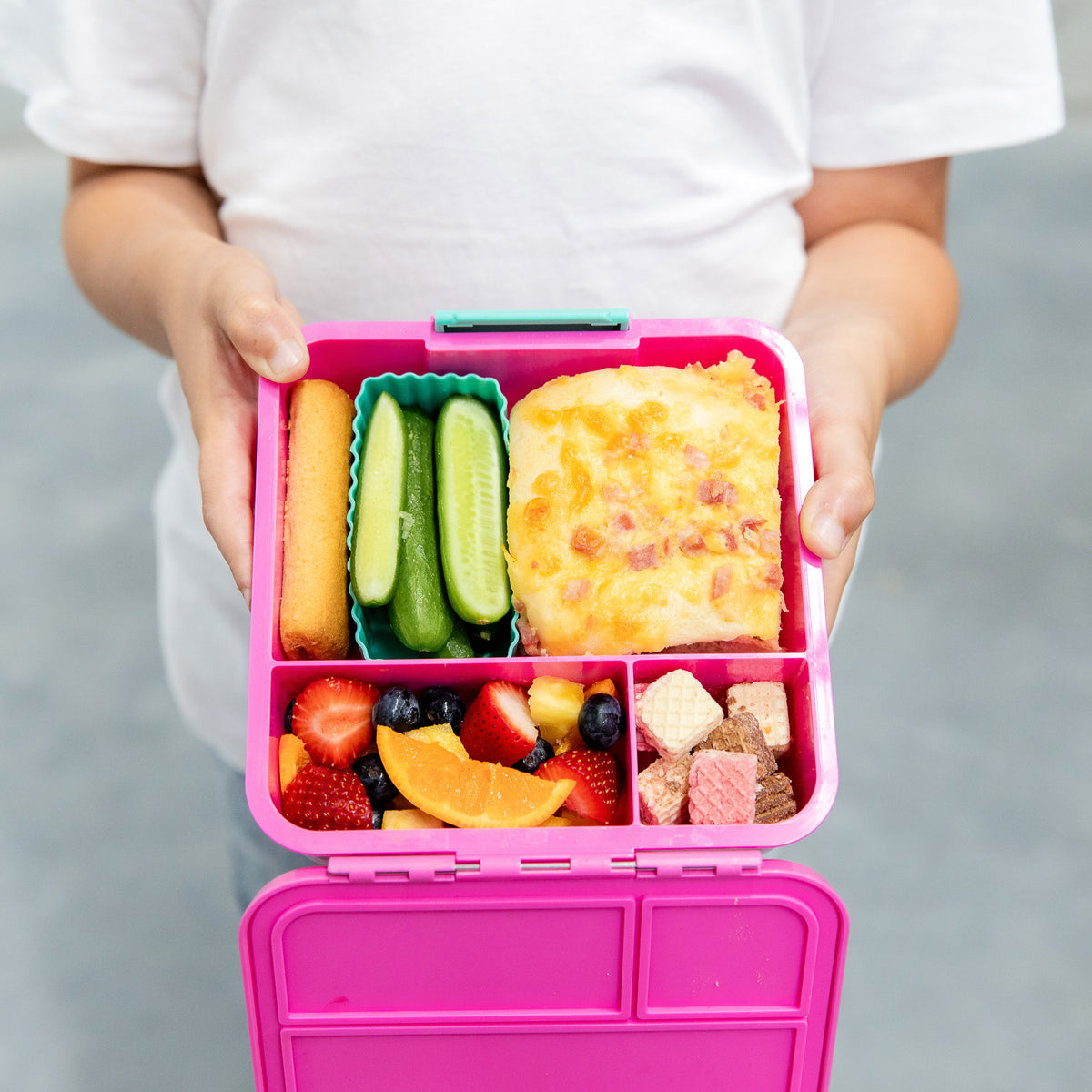 Bento Three Lunch Box - Unicorn Magic