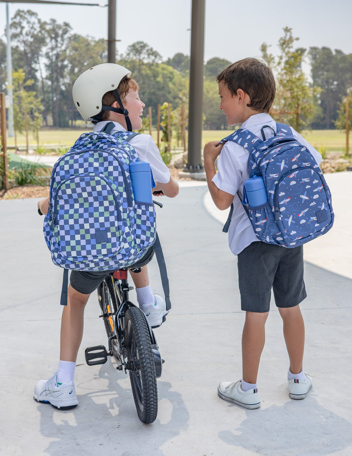 MontiiCo Backpack - Checkmate