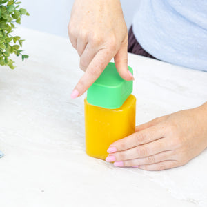 MontiiCo Bento Bottle - Apple