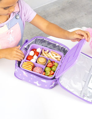 Montiico Bento Five Lunch Box - Unicorn