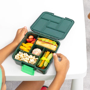 Montiico Bento Five Lunch Box - Dinosaur