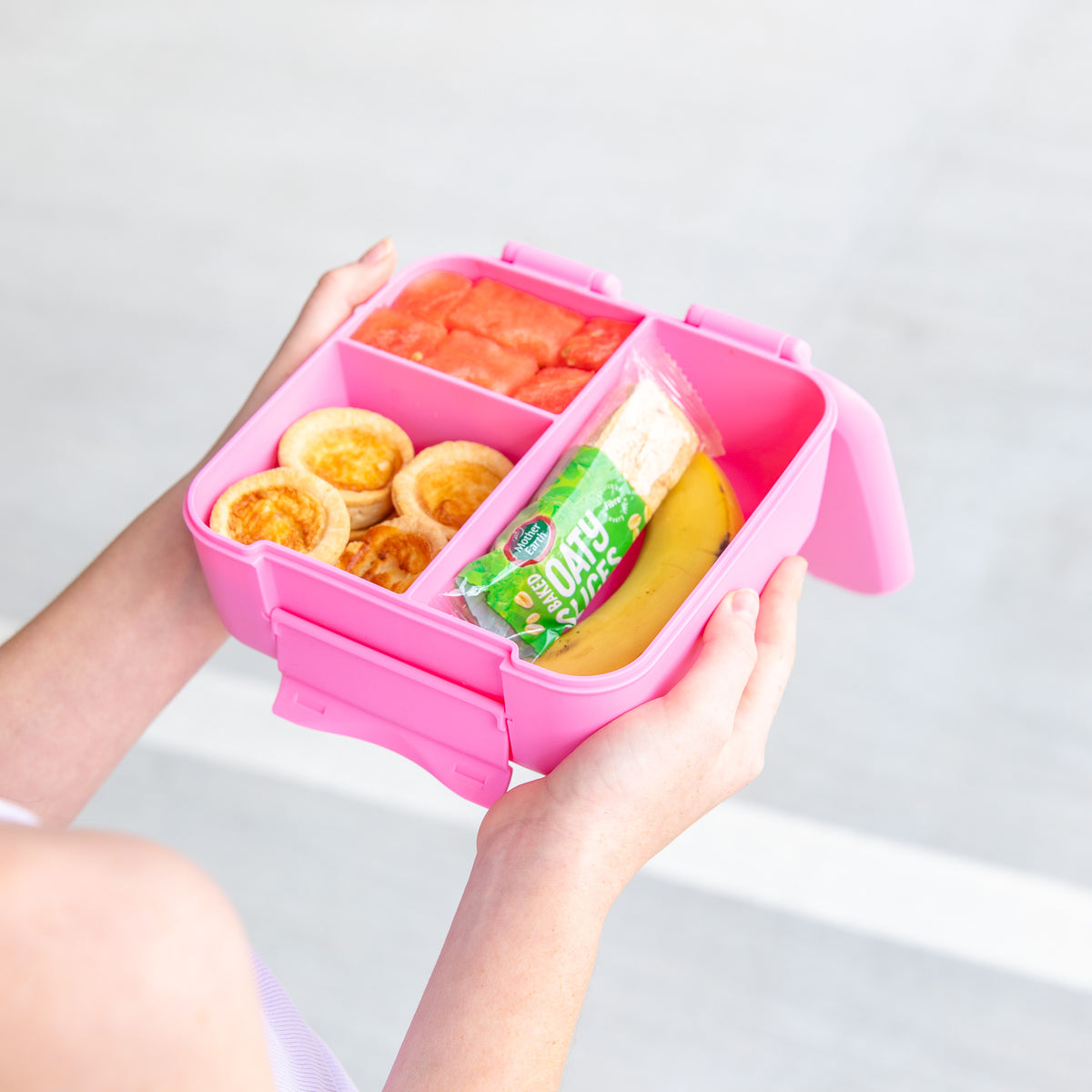 MontiiCo Bite Lunch Box - Floss