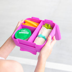 MontiiCo Bite Lunch Box - Fuchsia