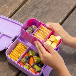 MontiiCo Bite Tray - Dusk Marble