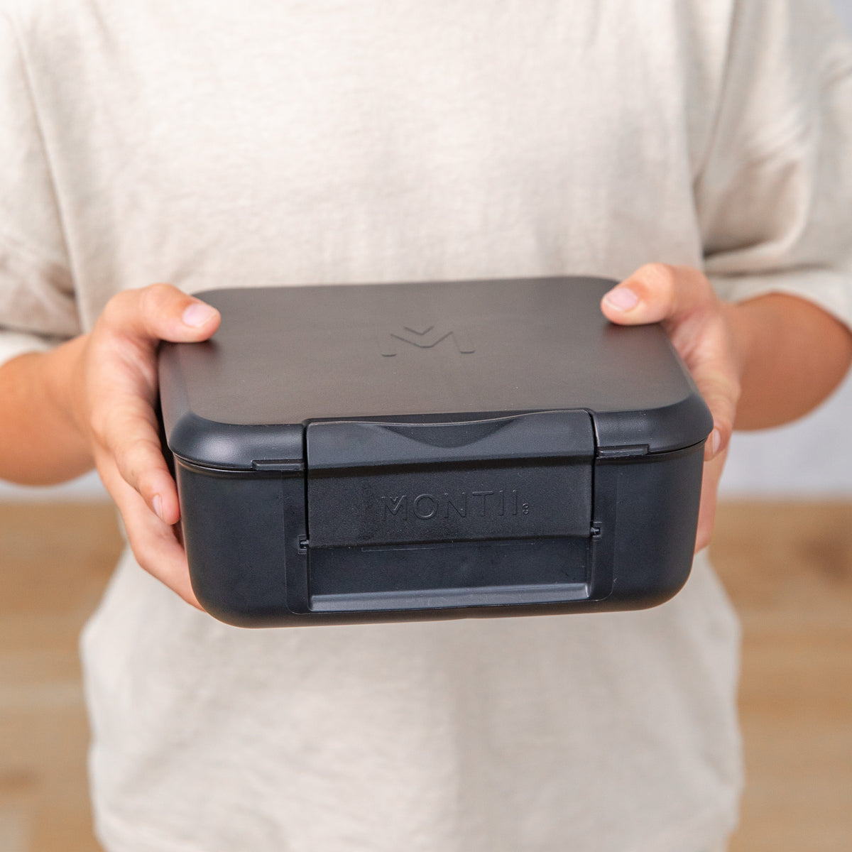 MontiiCo Bite Lunch Box - Midnight