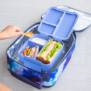 MontiiCo Bite Lunch Box - Splash