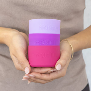 MontiiCo Small Bumper Pack - Purple (3 Pack)