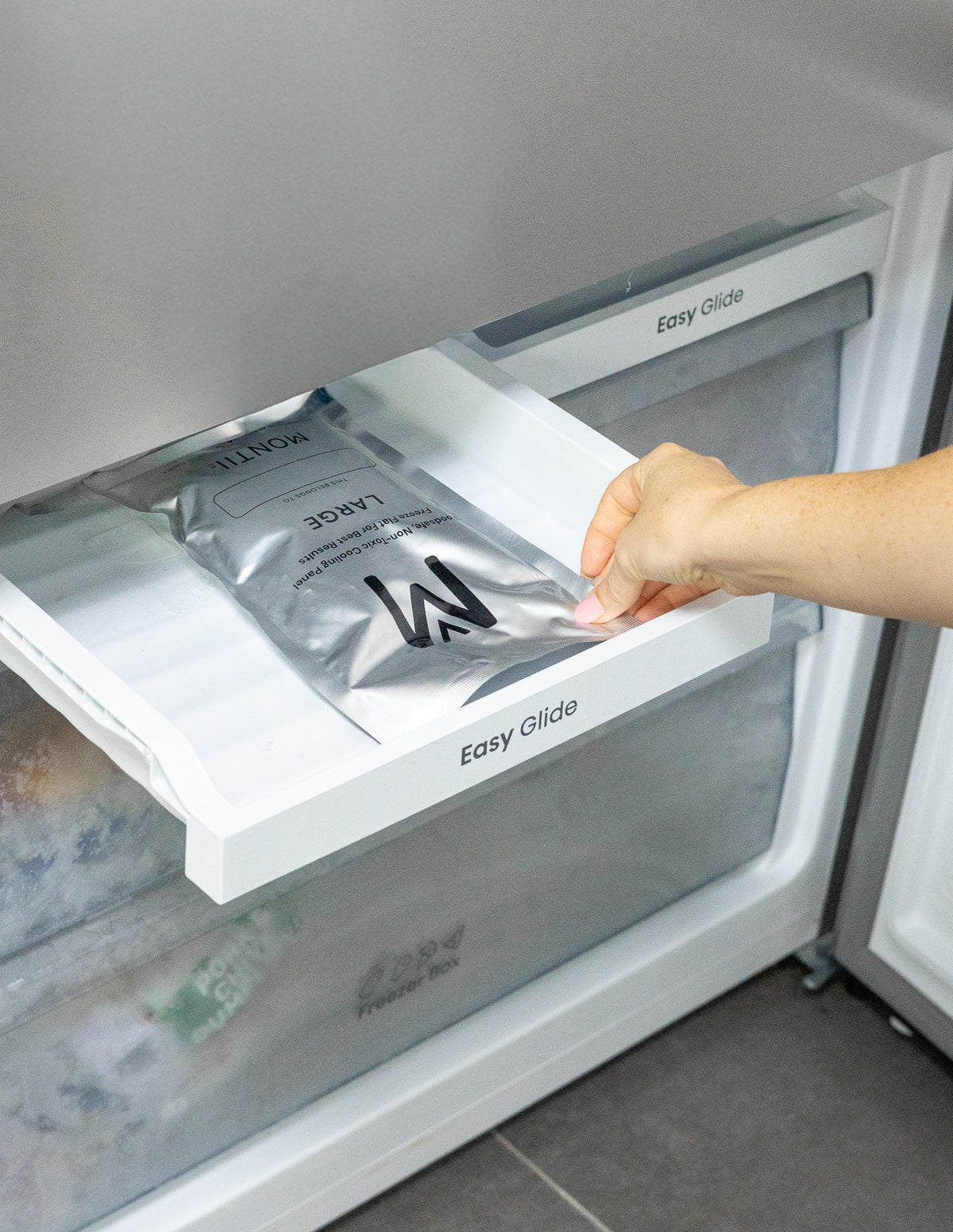 MontiiCo Large Aluminium Ice Pack | All-Day Cold Performance