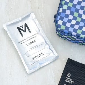 MontiiCo Large Aluminium Ice Pack | All-Day Cold Performance