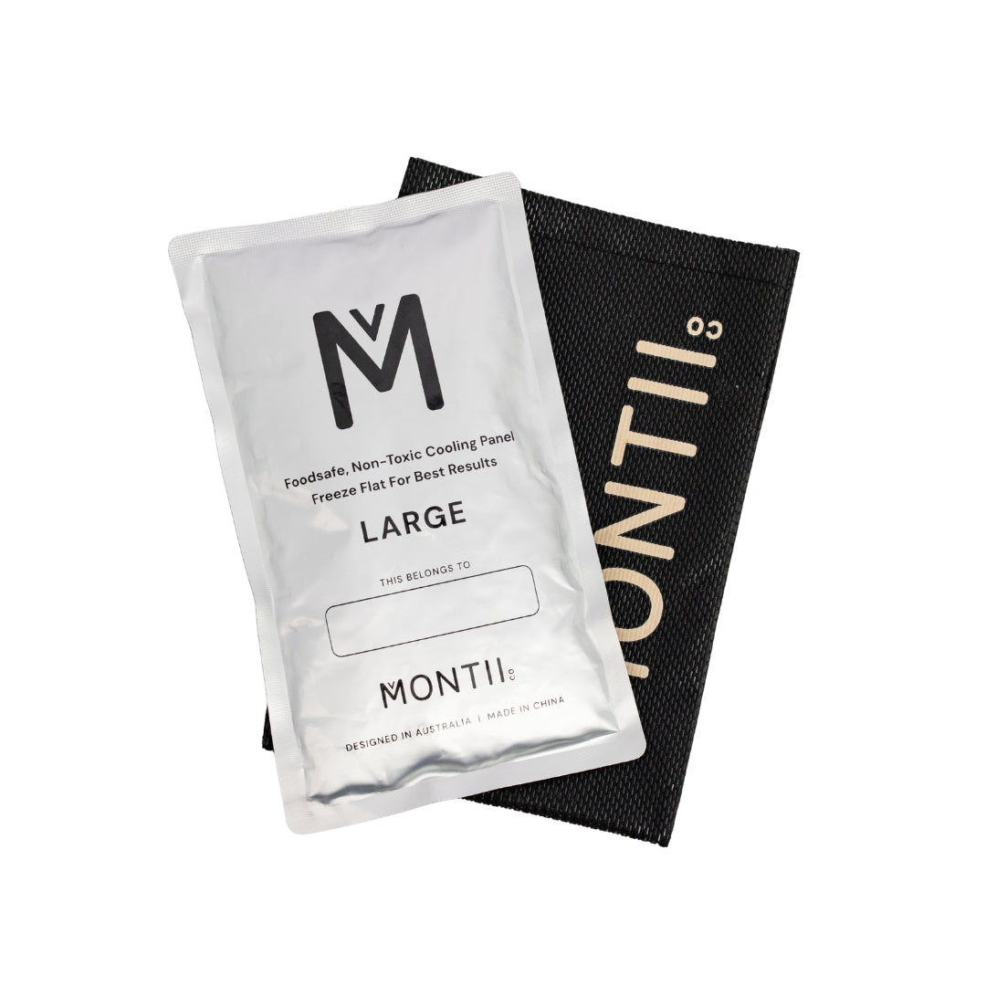 MontiiCo Large Aluminium Ice Pack | All-Day Cold Performance