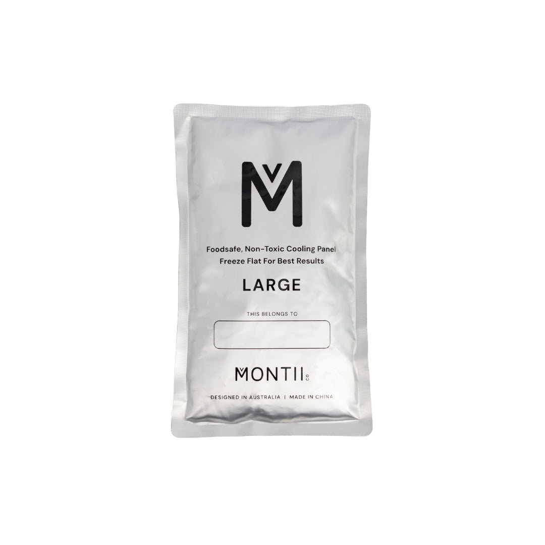MontiiCo Large Aluminium Ice Pack | All-Day Cold Performance