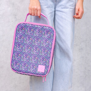 MontiiCo Large Insulated Lunch Bag - Meadow (NEW SIZE)