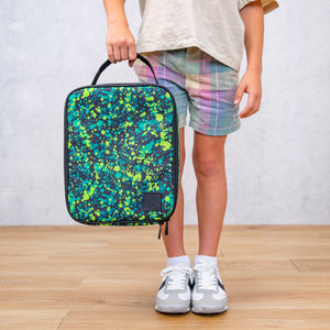 MontiiCo Large Insulated Lunch Bag - Splat  (NEW SIZE)