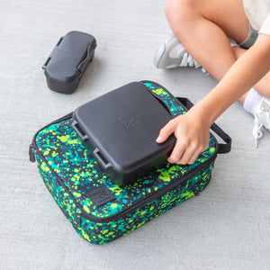 MontiiCo Bite Lunch Box - Midnight