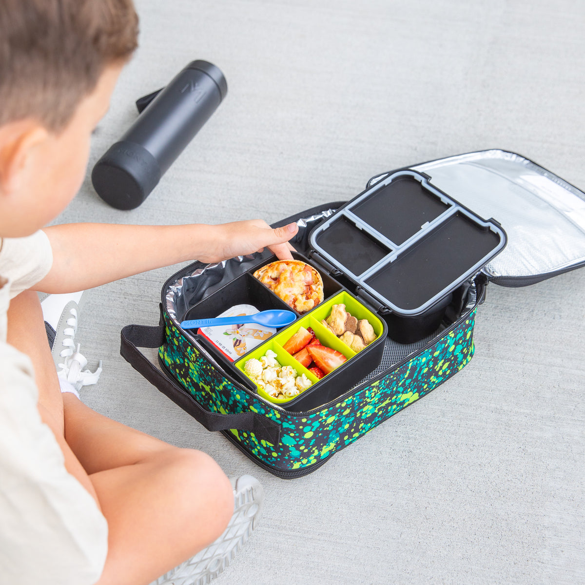 Montiico Feast Bite and snack box bundle (NEW LARGER SIZE BAG)