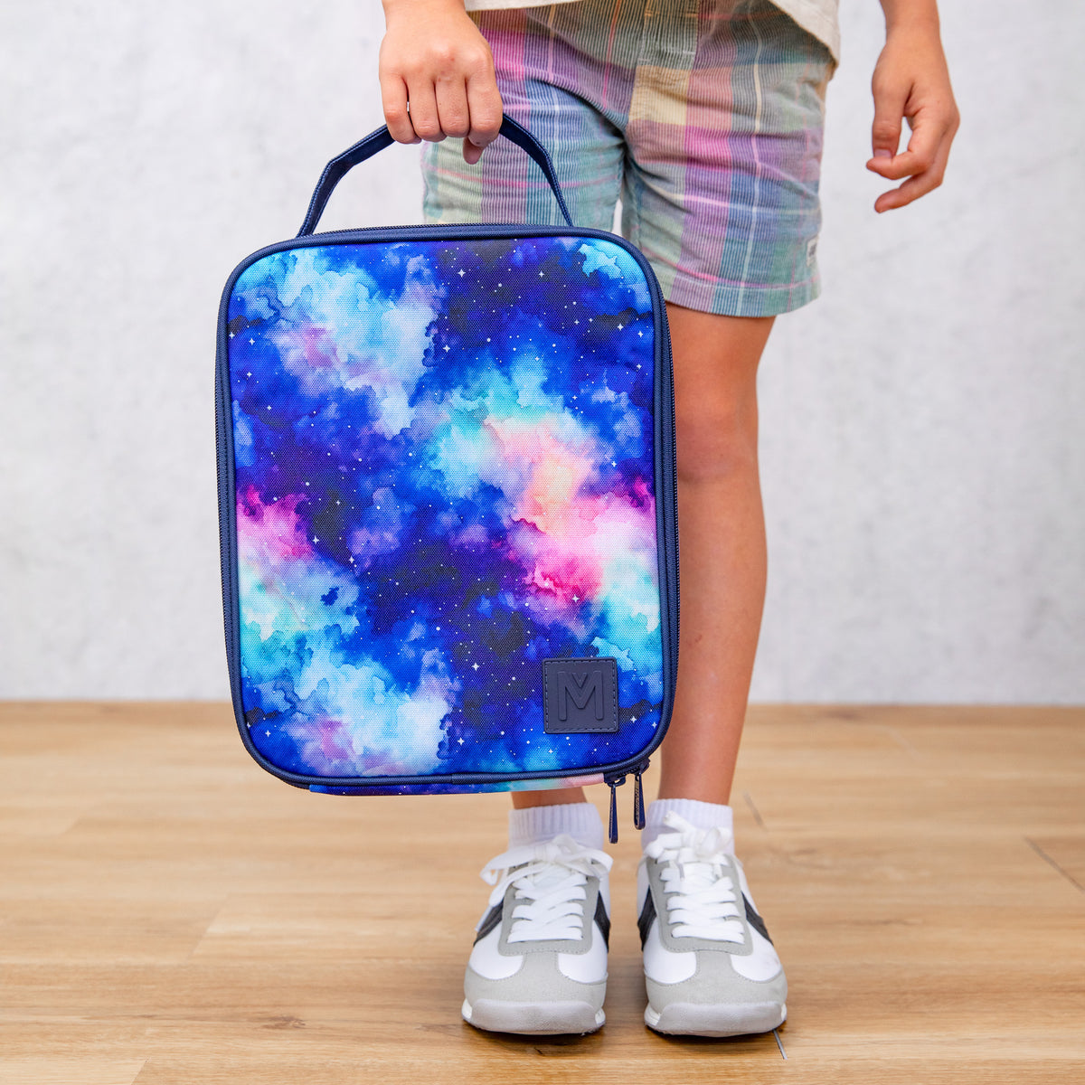 MontiiCo Large Insulated Lunch Bag - Starlight (NEW SIZE)