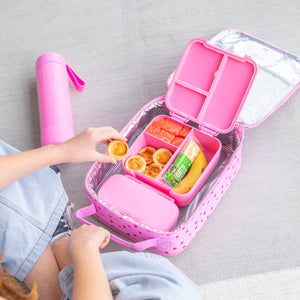 MontiiCo Bite Tray - Fuchsia