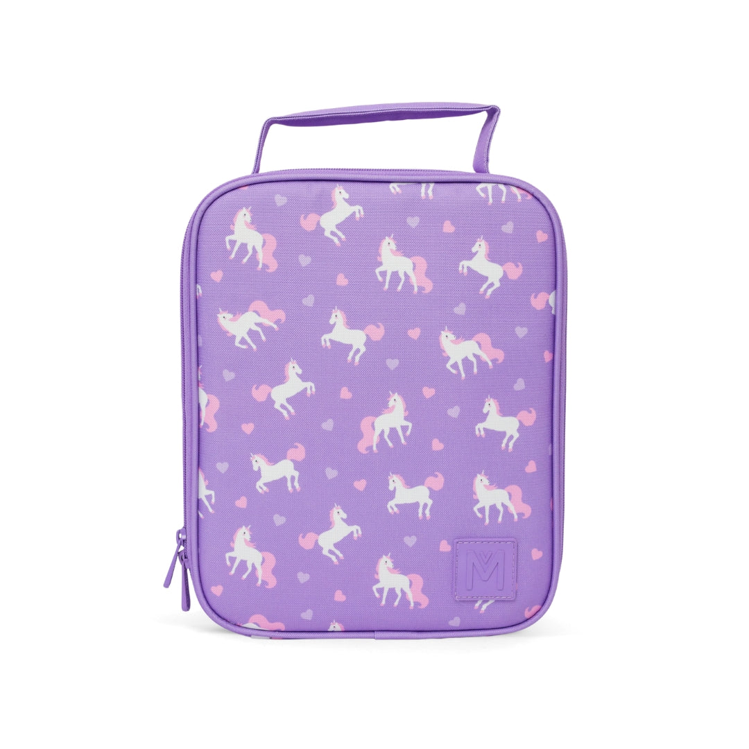 MontiiCo Large Insulated Lunch Bag - Unicorn