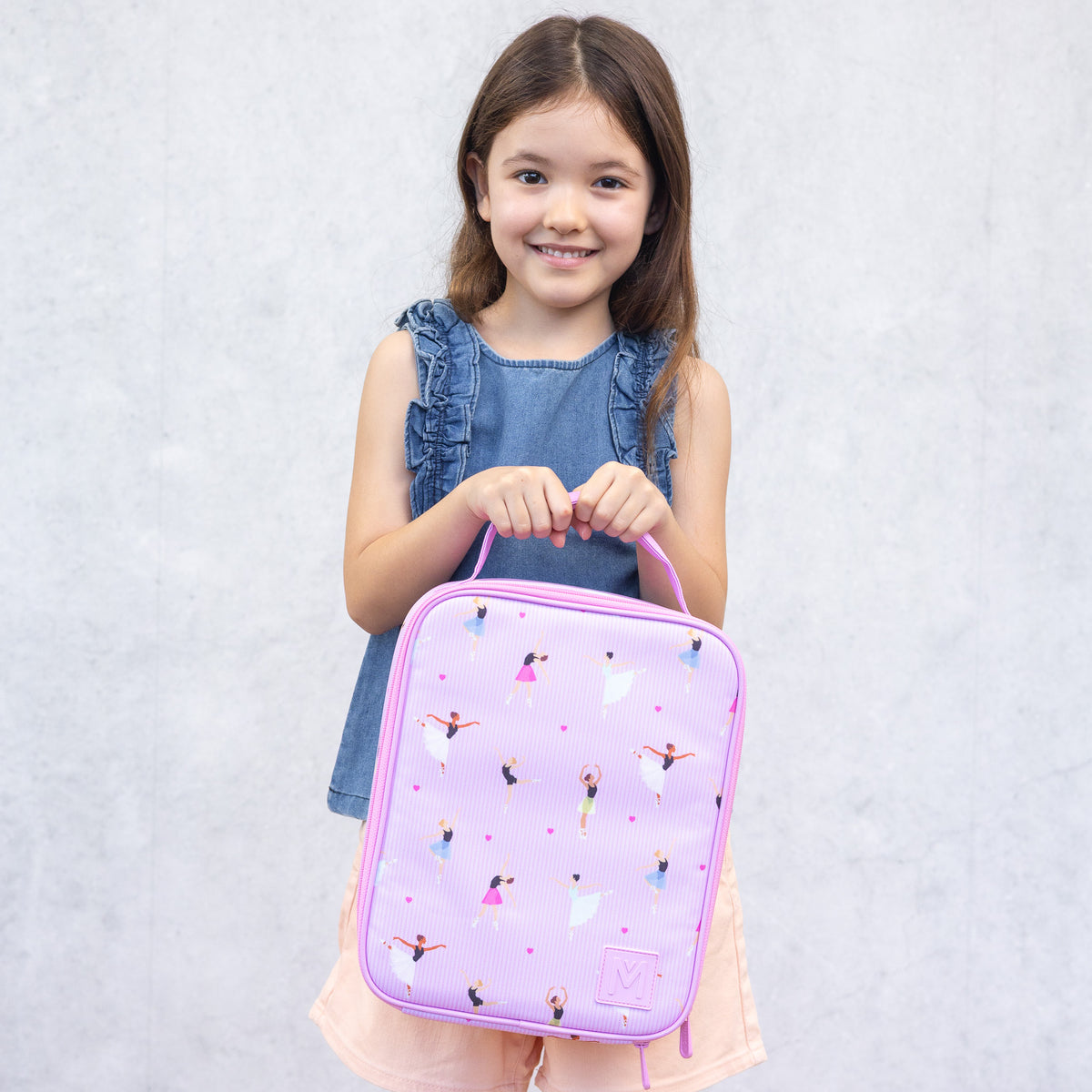 MontiiCo Large Insulated Lunch Bag - Twirl (NEW SIZE)