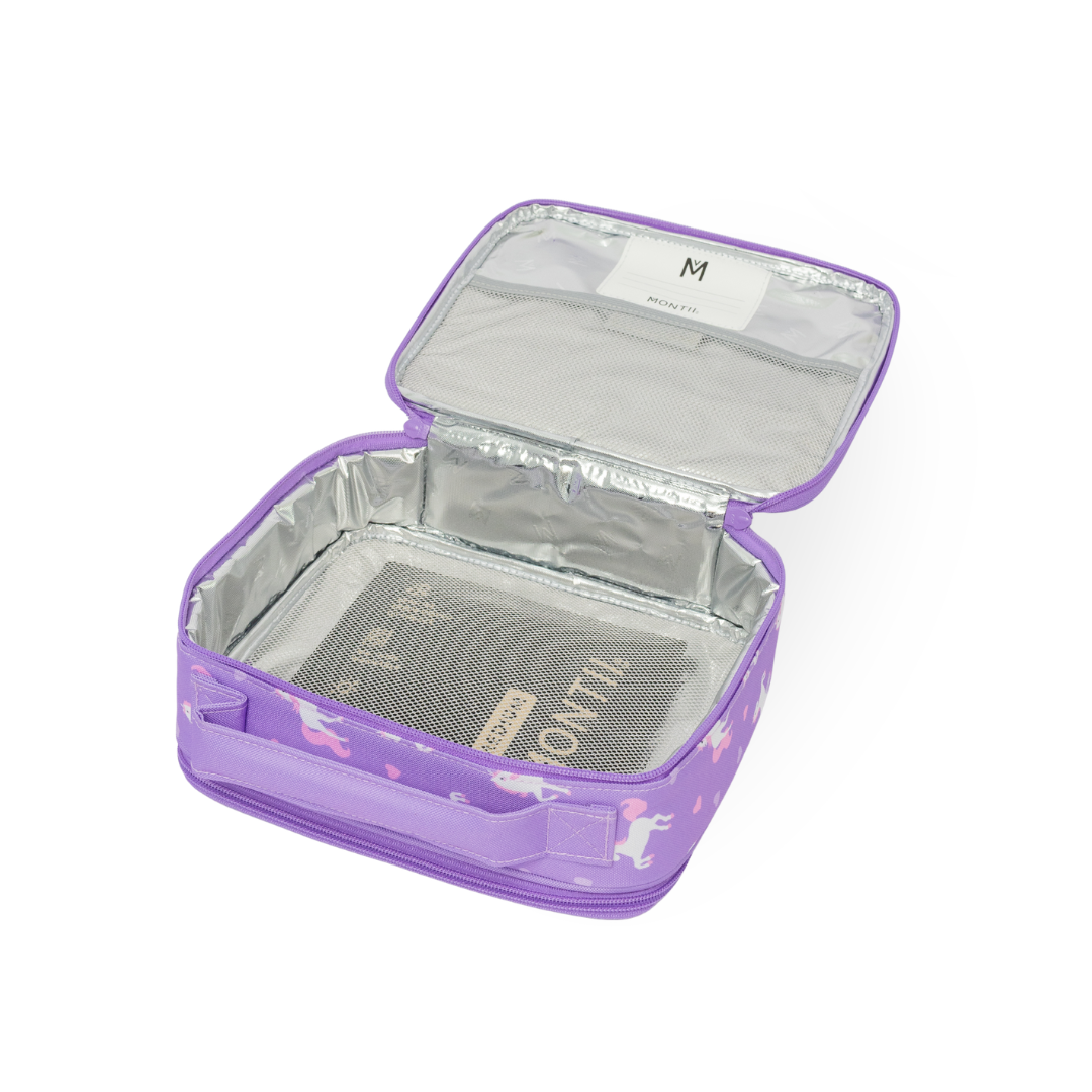 MontiiCo Medium Insulated Lunch Bag - Unicorn