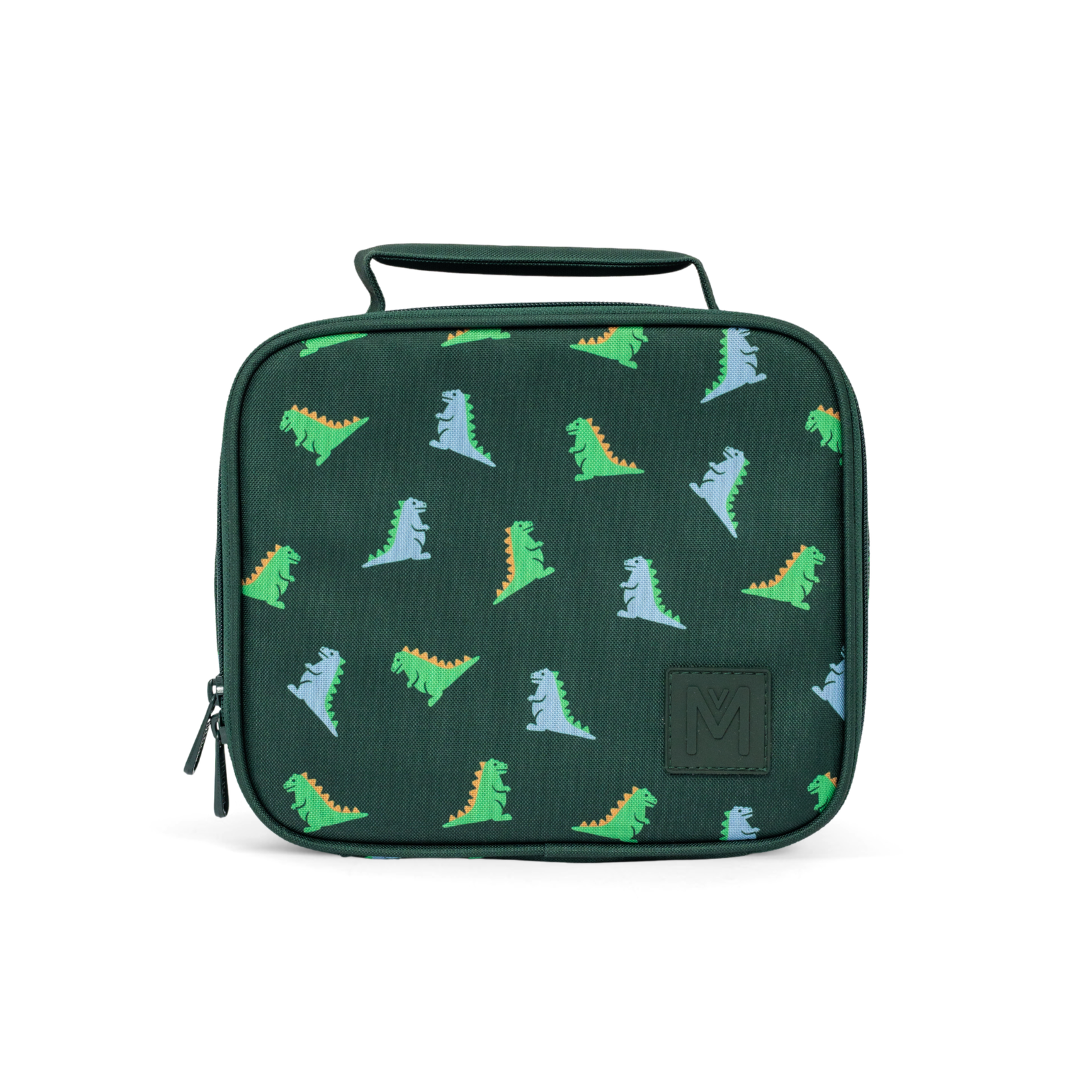 MontiiCo Medium Insulated Lunch Bag - Dinosaur