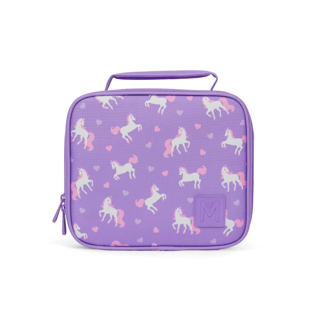 MontiiCo Medium Insulated Lunch Bag - Unicorn