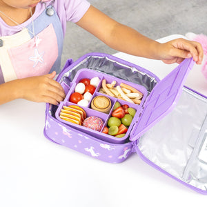 MontiiCo Medium Insulated Lunch Bag - Unicorn