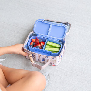 MontiiCo Mini Insulated Lunch bag - Construction (Clip Handle)