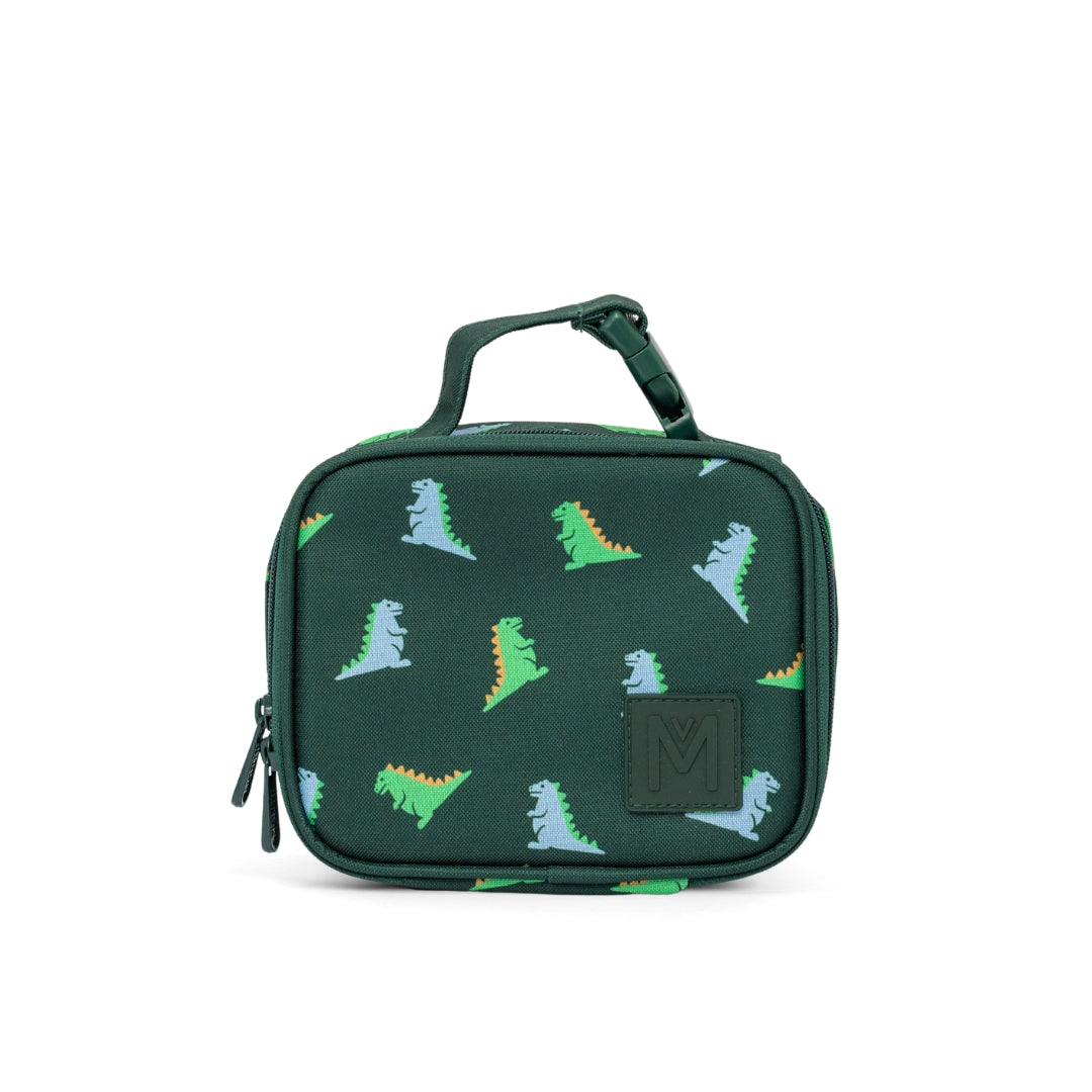 MontiiCo Mini Insulated Lunch Bag - Dinosaur
