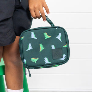 MontiiCo Mini Insulated Lunch Bag - Dinosaur