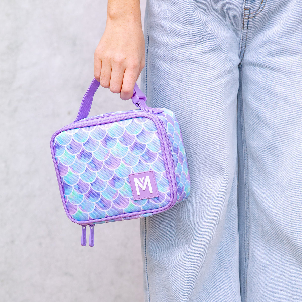 MontiiCo Mini Insulated Lunch bag - Sea Shine (Clip Handle)