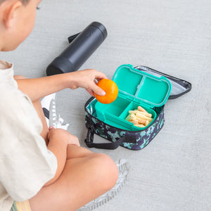 MontiiCo Mini Insulated Lunch bag - Stealth (Clip Handle)